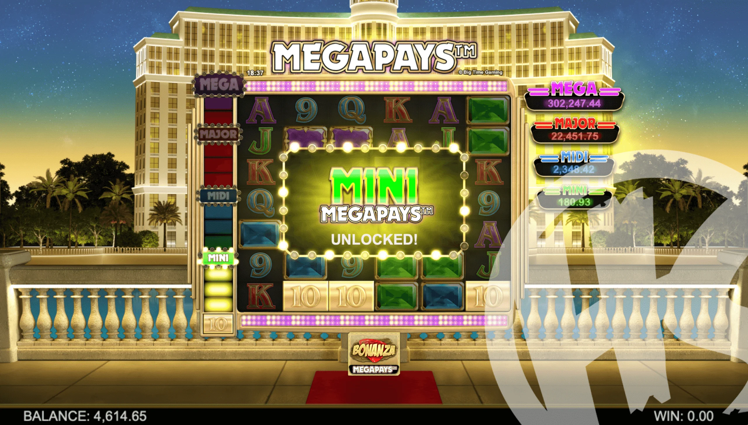 Bonanza Megapays Slot Review pic 5